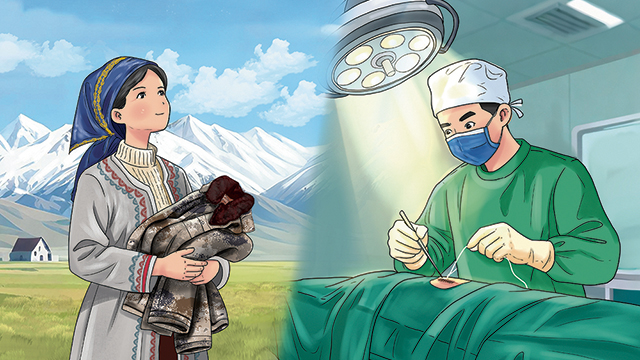 边疆生活30多年军嫂深情告白：你去哪里，家就在哪里