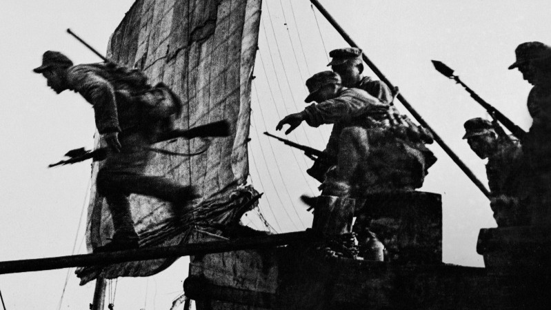 老照片中的好作风丨火热的年代 战斗的气息