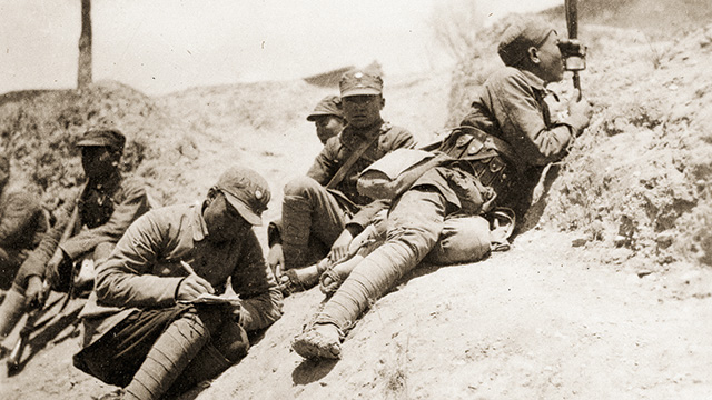 弘扬优良传统 深化政治整训丨一声“跟我上”，胜过千万言