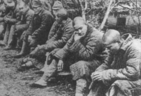 常德會戰中的日軍俘虜