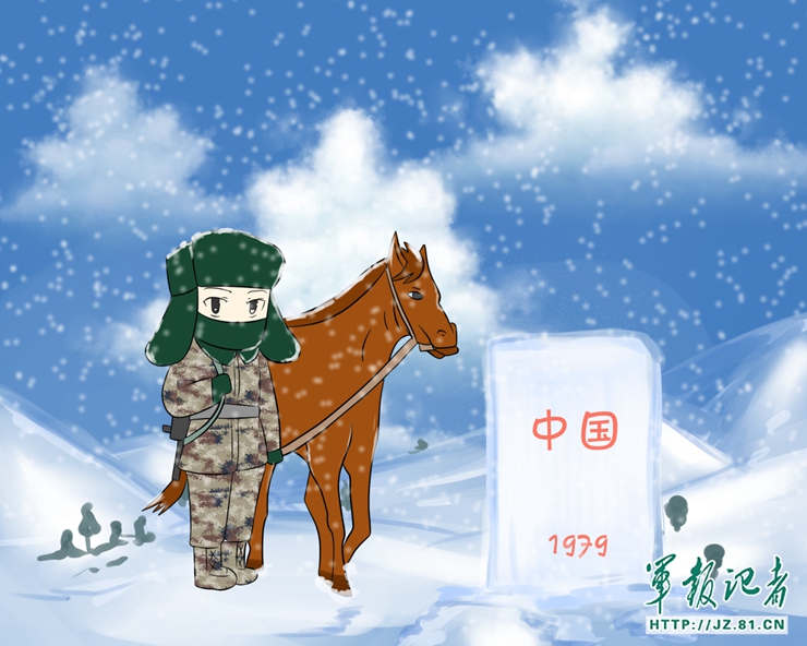 在我们祖国的边防一线,总有那么一群,开赴边防一线,巡逻边疆雪山卡哨