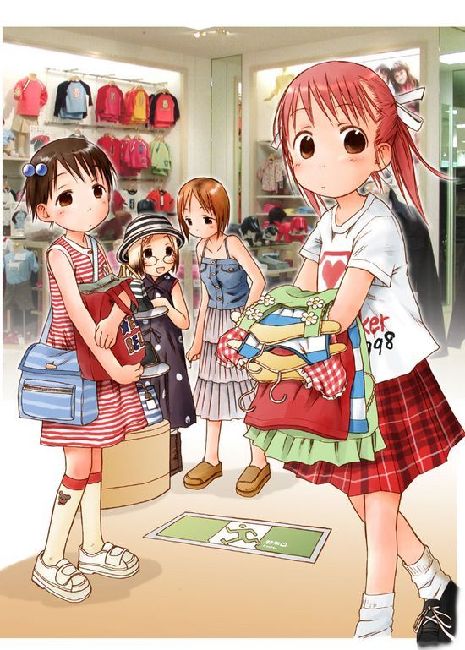 萌系漫画《草莓棉花糖》美图欣赏