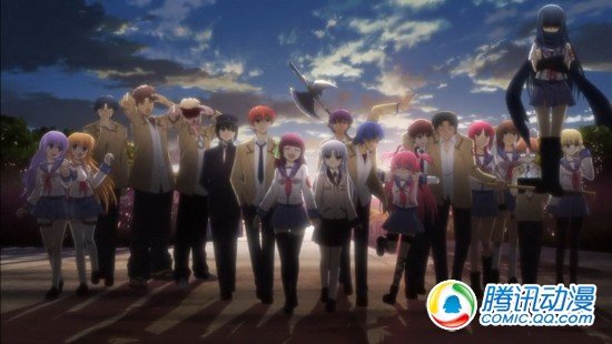 《Angel Beats!》游戏正在制作中