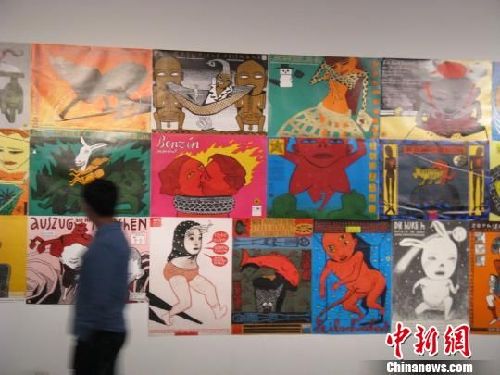 中德漫画家交流 当德国漫画遇到中国“新”漫画