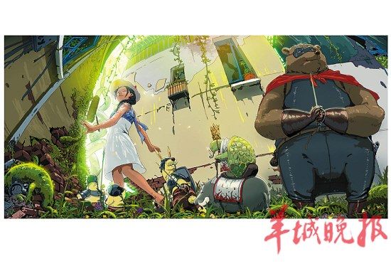 周鲒指出：动漫比拼的不是形象，而是内在的价值观