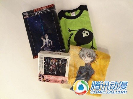  《新世纪福音战士》福袋即将发售