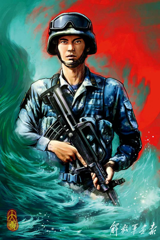 漫读丨中国军人的感情世界