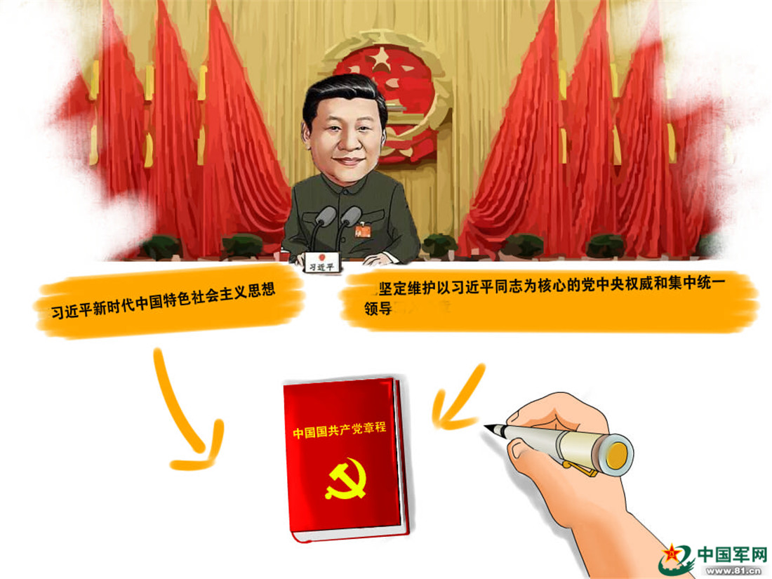 军漫︳萌漫带你学习新《党章》