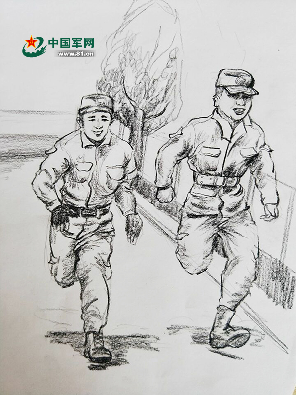 据说渡海登岛中暗藏我们的军校生活?一起去看看