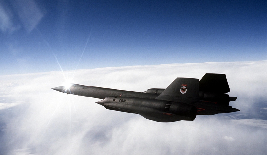 美秘密打造人类最快飞机