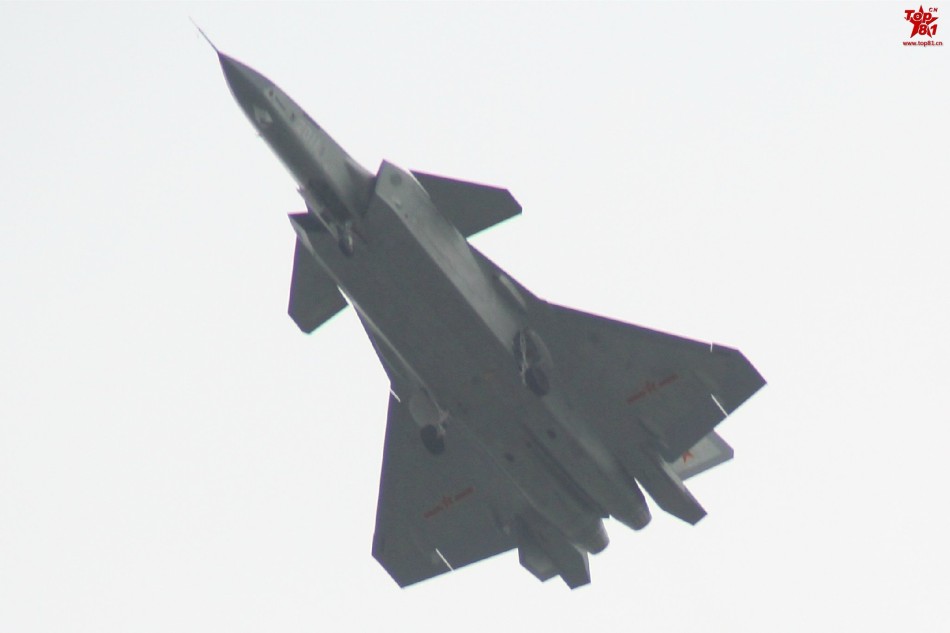 2011号歼20试飞