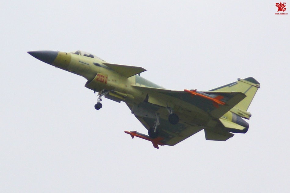 歼10B 201号机