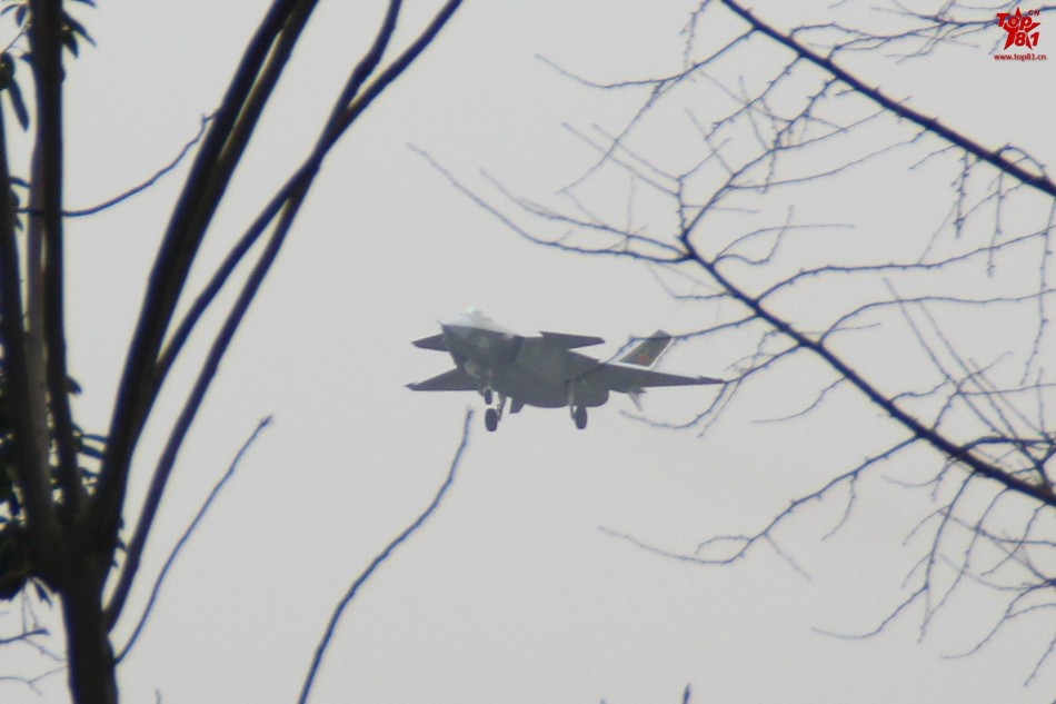 2011号歼20试飞