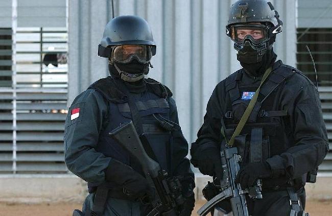 澳反恐部队武器装备盘点