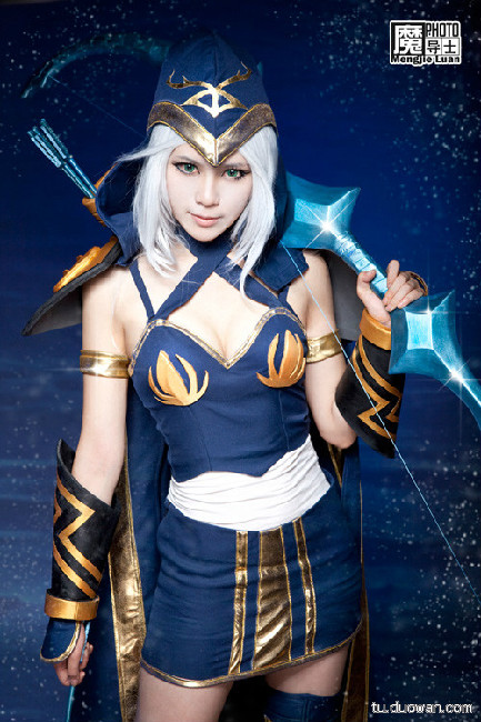 魔导士《英雄联盟》寒冰射手COSPLAY【2】