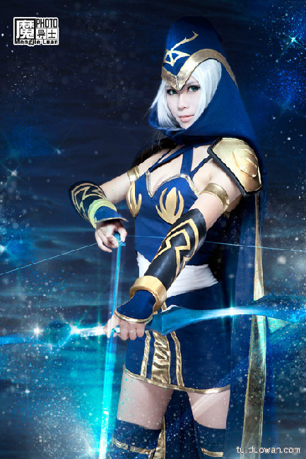 魔导士《英雄联盟》寒冰射手COSPLAY【3】
