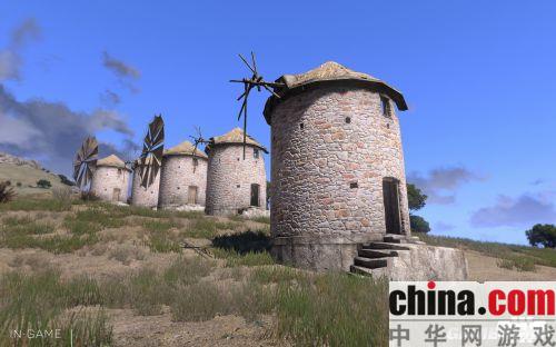 《武装突袭3》地图大小秒杀《战地3》