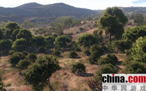 《武装突袭3》地图大小秒杀《战地3》