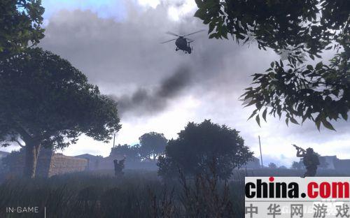 《武装突袭3》地图大小秒杀《战地3》
