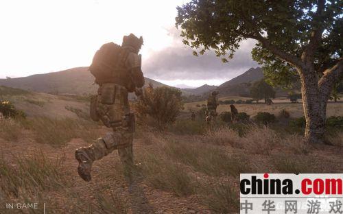 《武装突袭3》地图大小秒杀《战地3》