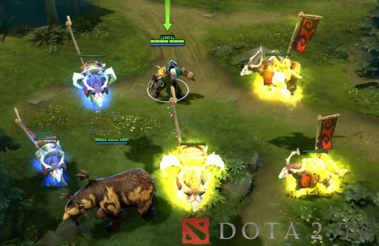 DOTA2国服无码