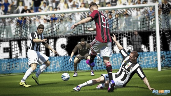 《FIFA14》IGN九分详细评测：完胜实况足球