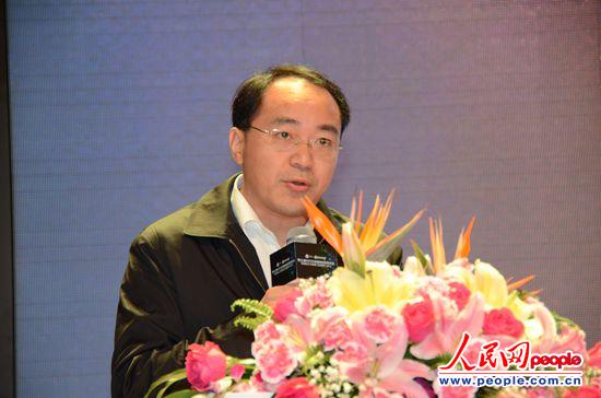 中华人民共和国文化部市场司副司长陈通