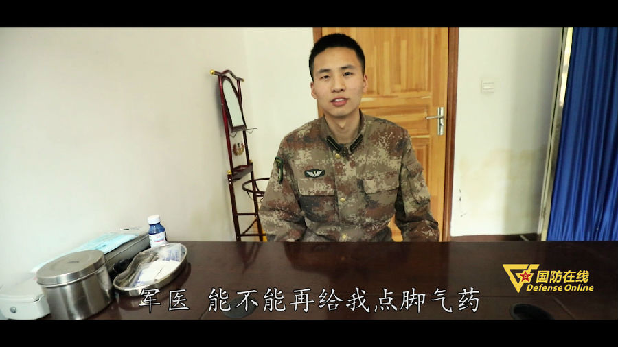 兵哥自导自演情景剧,这些细节你得注意了