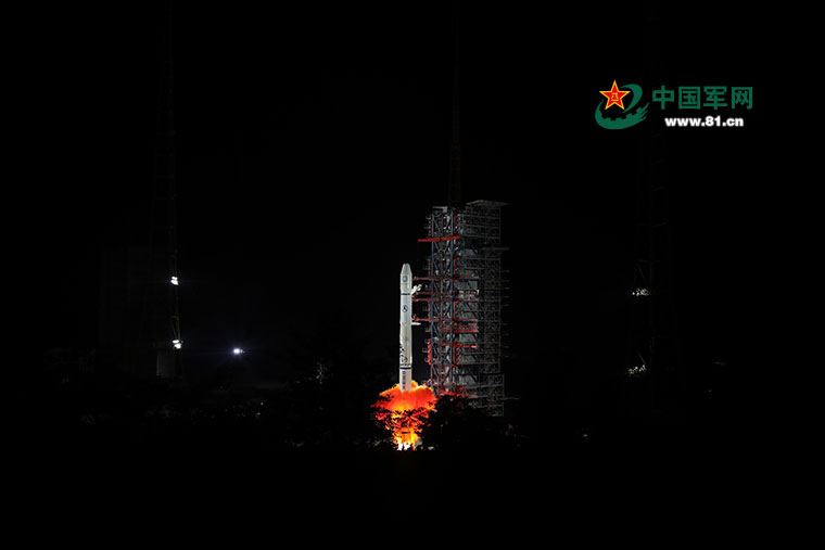 风云二号H星在西昌卫星发射中心发射成功