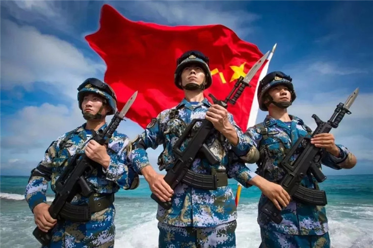 我是中国人民解放军军人,我为祖国和人民站岗