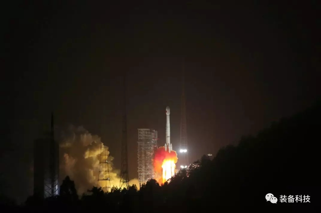我国成功发射北斗三号系统首颗地球静止轨道卫星