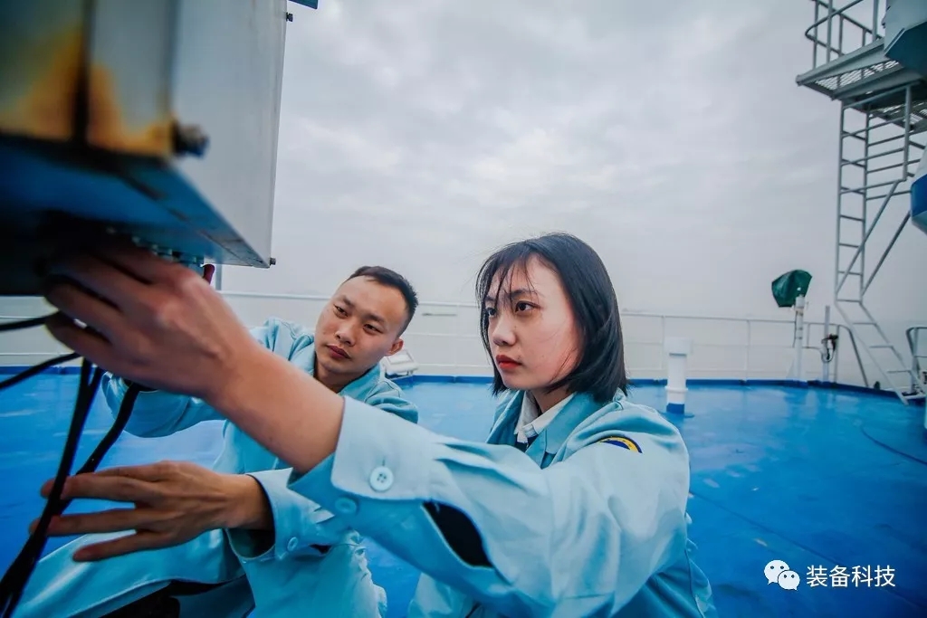 迎新年!来看看远望号女船员的远方是什么样