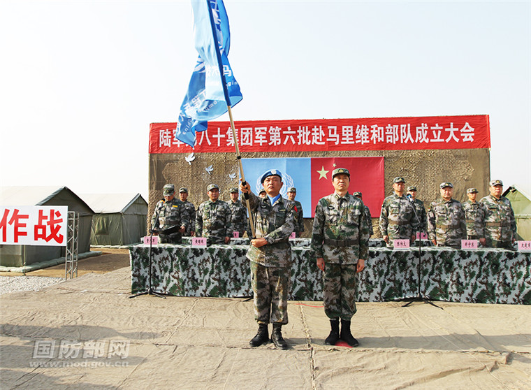 维护世界和平的中国军队和平力量吸引世界目光