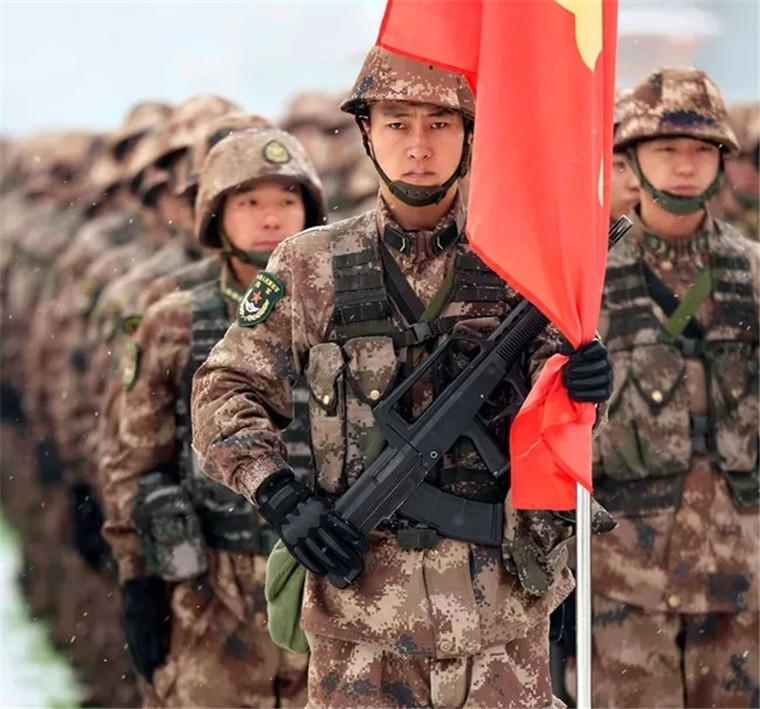 15,我们一起感受军人的真!
