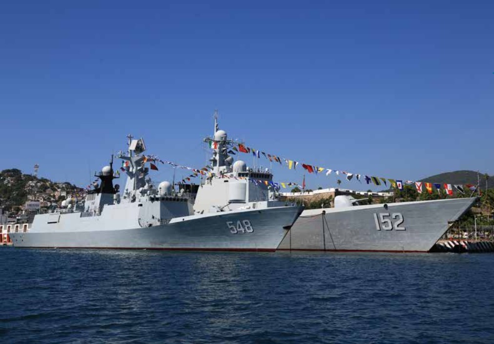 “海军节”特别策划:明星舰艇任务书之徐州舰