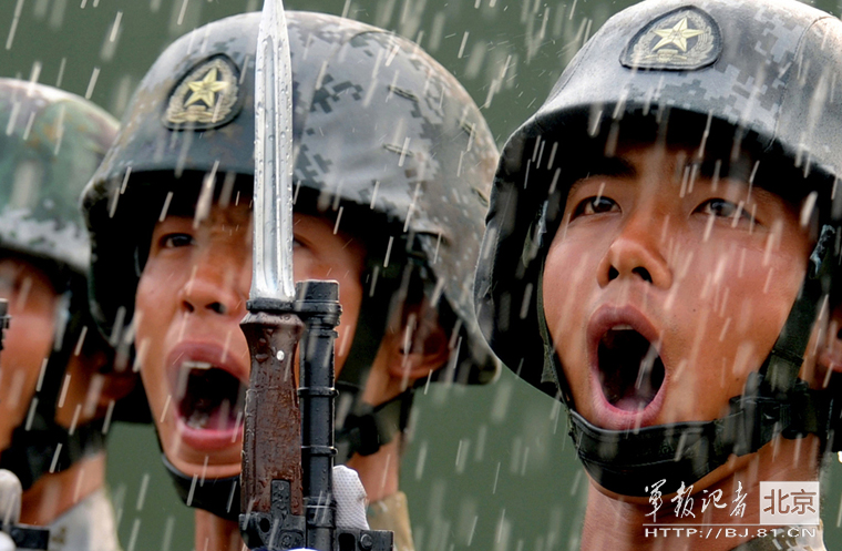 这些战斗口号就出自这两支连队!