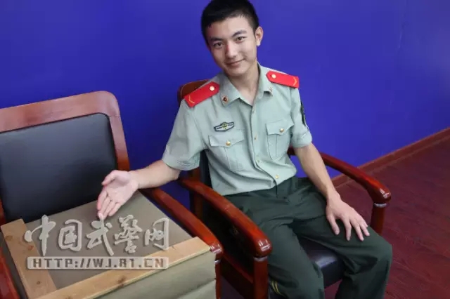 中国武警帅气指南万万没想到排第一的竟然会是他