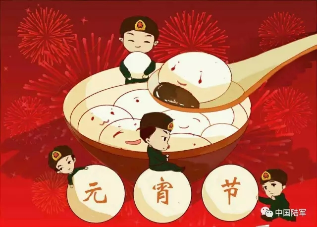 【军漫】小小漫画,带你走进军营别样的元宵节