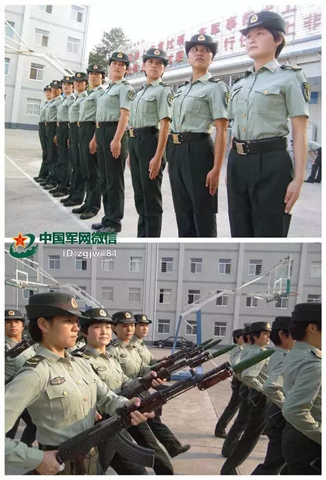 火箭军女兵:不做"萌妹子"