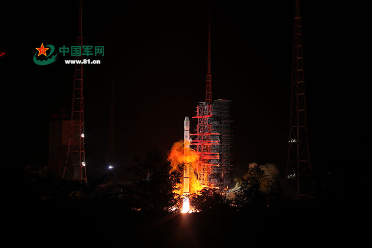 风云二号H星在西昌卫星发射中心发射成功