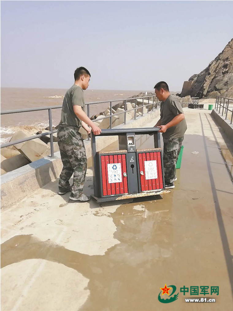 我们值守开山岛,感悟那三十二年时光