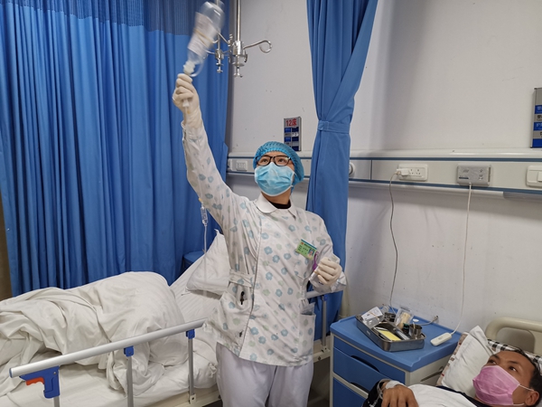 Hospital is my frontline, says nurse sister of hero