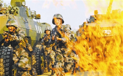 陆军第54集团军在党委领导工作中贯彻落实战斗力标准启示录