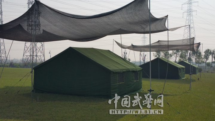 小帐篷有大文章!武警后勤学院研发帐篷被动式降温系统