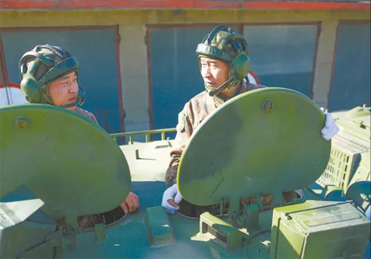标兵单东升:一心为战,淡泊如菊!