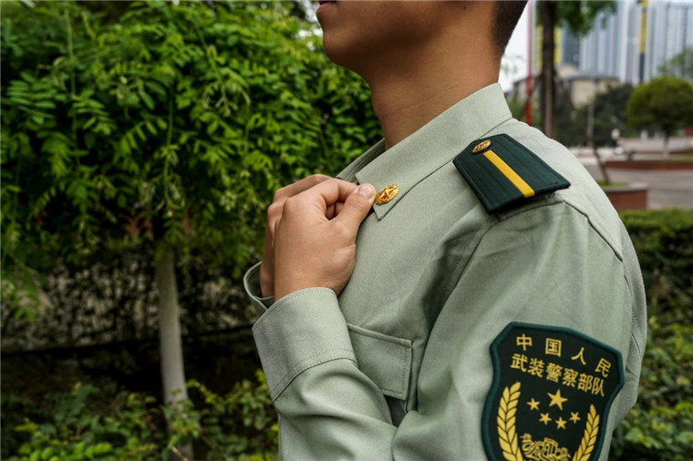严肃活泼,武警警官学院的学员们五一假期这么过!
