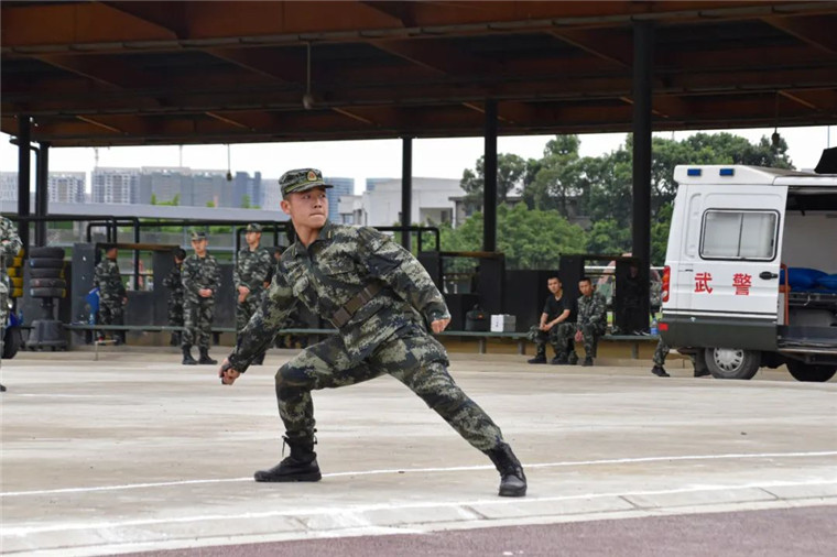 这个六月,拒绝躺平|武警警官学院群众性练兵比武火热来袭