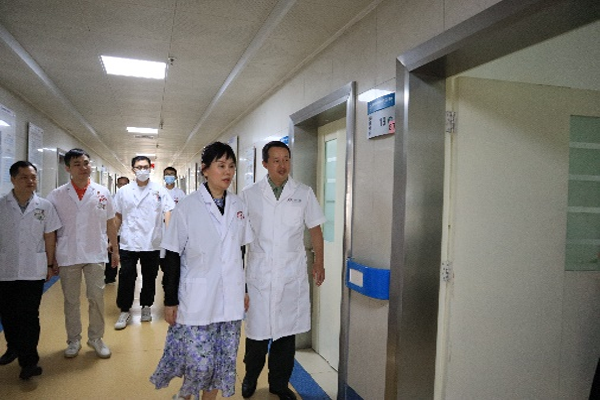 【助力学科发展】解放军总医院周辉霞教授走进第923医院