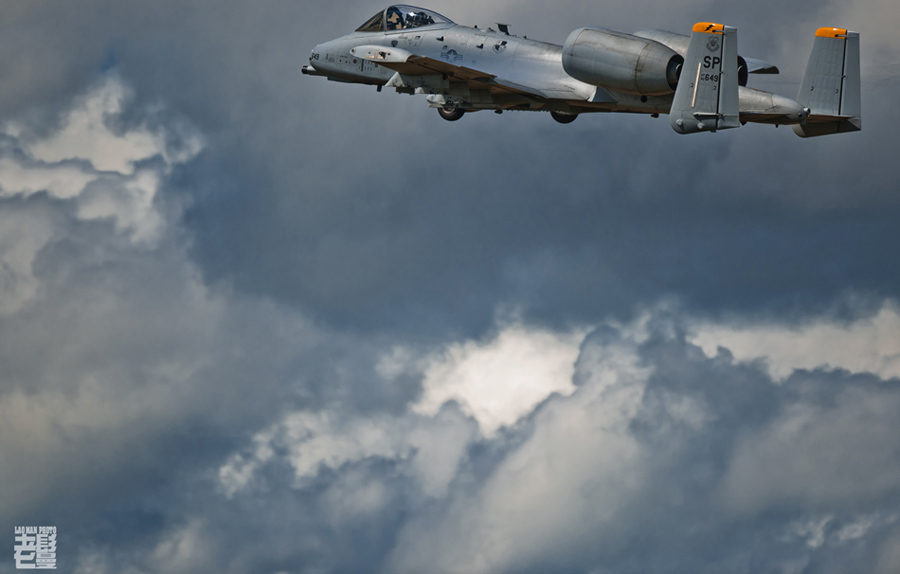 美国A-10攻击机 美国空军 2011英国AIR TATTOO航展 