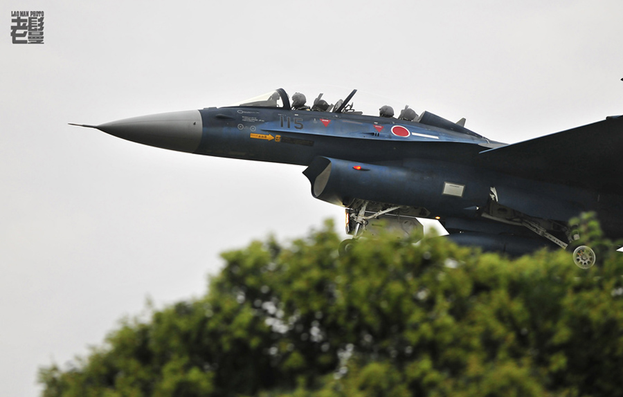 日本F-2战斗机 